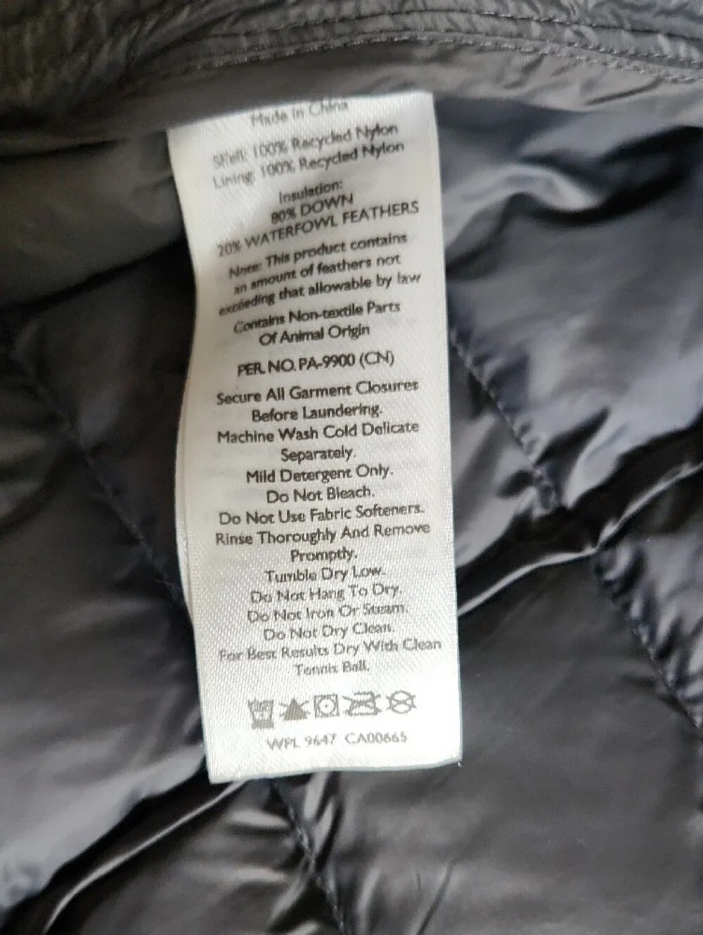 Eddie Bauer, Mens Black Hooded Down Puffer Jacket, Sz Medium - Picture 11 of 14